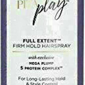 New Orlando Pita Play Full Extent Firm Long Lasting Hold Hairspray 7 oz